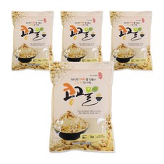새한식품 콩고물, 4개, 1kg