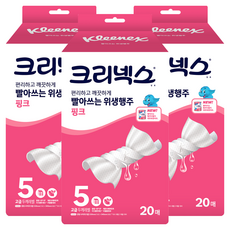 Kleenex 舒潔 可水洗5層不織布抹布, 20張, 3盒