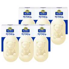 MyBEE 嬰兒沐浴皂, 100g, 6個