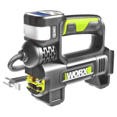 WORX 威克士 20V 雙缸高壓打氣機 高壓打氣泵 空機 WU092.9 228 x 167 x 71mm 920g, 1台