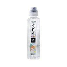 AQUA CARPATICA 喀爾巴阡 天然礦泉水 兒童瓶, 羅馬尼亞兒科學會推薦, 特殊吸嘴設計, 極低鈉, 250ml, 24瓶