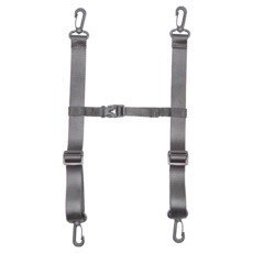 RITE 兒童背帶，最長背帶45cm，最長胸帶30cm, 背帶最長45cm 胸帶最長30cm, 單色
