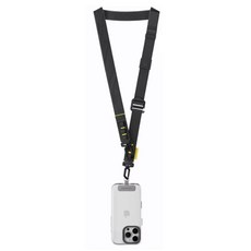 RHINOSHIELD 犀牛盾 Ultra Lanyard 二合一機能掛繩, 黑色, 1條