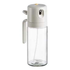 噴倒兩用噴油瓶, 500ml, 一瓶兩用, 自動開蓋, 1個