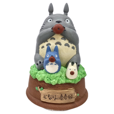 TOTORO 陶瓷音樂鈴/音樂盒, 1個, 12.2 x 8.5 x 8.2cm