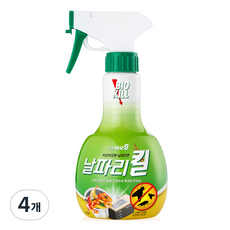 비오킬 날파리킬 살충제, 370ml, 4개