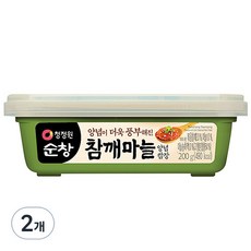 대상 청정원 참깨마늘 양념 쌈장, 2개, 200g