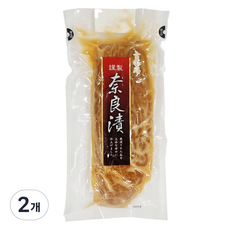 울외장아찌 나나스케, 260g, 2개