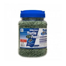 AQUAFUN 水之樂 烏龜藍藻飼料, 含豐富蛋白質, 適用於各種烏龜及底層覓食之魚類, 530g, 1罐