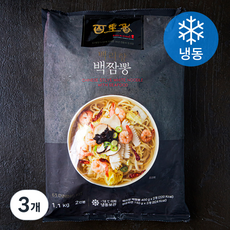 63다이닝키트 백리향 백짬뽕 2인분 (냉동), 1100g, 3개