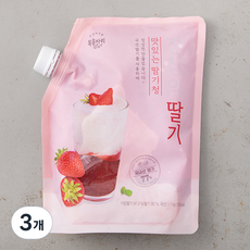 복음자리 진심의 딸기, 1kg, 3개