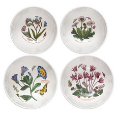 PORTmeIRION 波特玫琳恩 Botanic Garden雙人餐碗套組, 2種空氣+2種零食, A, 1組