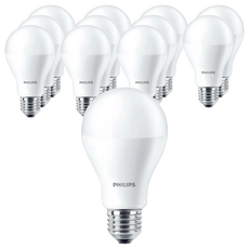 PHILIPS 飛利浦 LED 易省球泡 12W 3000K, 燈泡色, 12顆