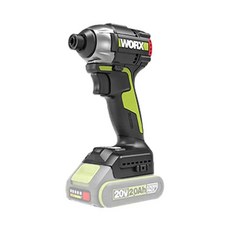 WORX 威克士 20V 150Nm 智能模式無刷鋰電衝擊起子 空機 WU292DS.9 114mm 780g, 1台