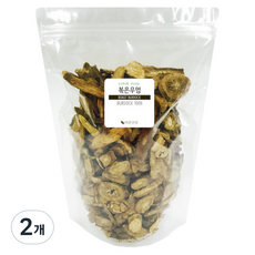 바른건강 볶은우엉, 2개, 500g, 1개입