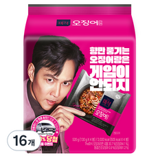 더미식 오징어라면 130g 16개 상품 이미지