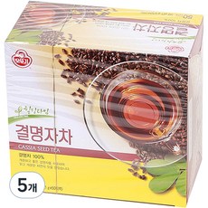 오뚜기 결명자 차 티백, 1g, 50개입, 5개