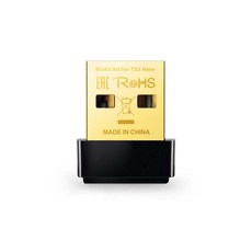 tp-link Archer T2U Nano AC600 超迷你型Wi-Fi USB無線網卡, 1個
