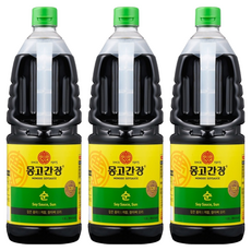 몽고간장 순간장, 1.8L, 3개