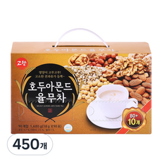 고향 호두 아몬드 율무차, 18g, 90개입, 5개