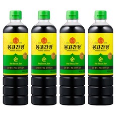 몽고간장 순간장, 900ml, 4개