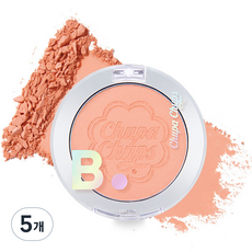 바닐라코 프라이밍 베일 치크 츄파춥스 에디션 6g, CR01 리파인드, 5개