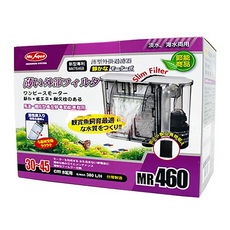 Mr.Aqua 水族先生 薄型外掛過濾器 460, 4.5W, 1盒