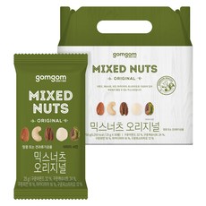 곰곰 믹스너츠 오리지널, 750g, 1개 750g × 1개 섬네일