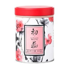 魚池鄉農會 精選茶葉 初蕊, 淡淡甘蔗香, 手採精製, 冷熱飲用皆可, 75g, 1罐