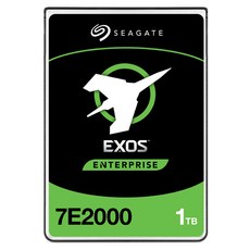 씨게이트 Exos 7E2000 7200 / 128M HDD, 1TB, ST1000NX0313