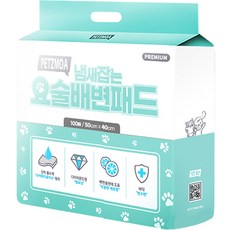 페츠모아 냄새잡는 요술배변패드 SWG표준형 100매, 1팩