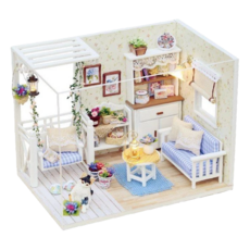 CUTE ROOM 智趣屋 DIY 手作袖珍屋模型套裝, 小貓日記, 1個