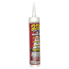 FLEX GLUE 大力固化膠 (專業型 / 亮白色) 300ml, 超強橡膠防水膠, 1個