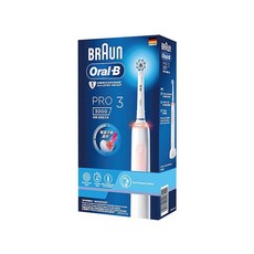 Oral-B 歐樂B 電動牙刷, PRO3, 粉色, 1盒