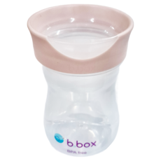 b.box PP學飲杯 BBO20101 - 莫蘭迪粉 240ml, 適用年齡12個月以上, 1個