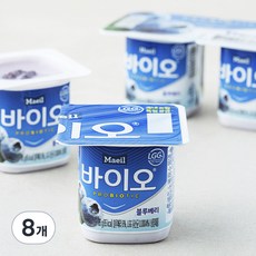매일바이오 블루베리 요거트, 85g, 4개입, 2개 85g, 8개