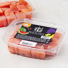 푸드업 후레쉬컷 수박, 400g, 1개