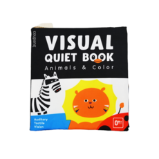 OKids 動物立體視覺布書, 訓練手部動作，攜帶方便