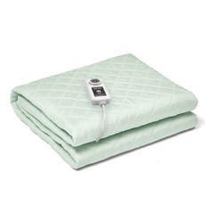 HanilMedical 탄소열선 프리미엄 전기요 HL-D214(23), 민트그린, 대(135 x 180 cm)