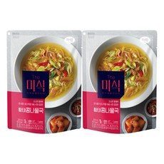 더미식 황태콩나물국, 350g, 2개 2개, 350g
