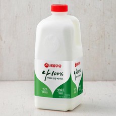 서울우유 나100% 우유, 1800ml, 1개