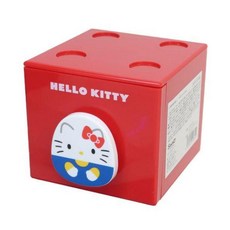 Hello Kitty 積木式方型小抽屜，ABS樹脂，尺寸約8X8.9X9CM，適用年齡6歲以上