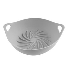 SiliPot 韓國鉑金矽膠氣炸鍋內鍋,一體成型設計, 可堆疊易收納好清洗, 230 x 80 x 650mm, 1個