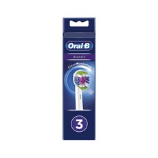 Oral-B 歐樂B 台灣公司貨 專業亮白拋光型刷頭, EB18-3, 3個, 1組