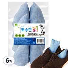 Day 竹炭鞋用乾燥劑 藍色, 10g, 48入