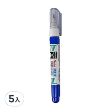 飛龍ZL72修正筆5入組，精細筆尖，速乾修正液，適用多種紙張，辦公學習必備, 5入