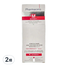 Pharmaceris 法瑪仕 孕媽咪胜肽撫紋霜 淡化細紋 強化修補 增強彈性 改善暗沉, 75ml, 2條