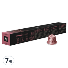 네스프레소 마스터오리진 콜롬비아 커피, 5.7g, 10개입, 7개, 57g