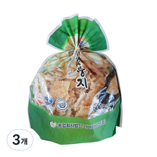 황실미가 쌀누룽지, 600g, 3개