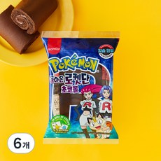 삼립 돌아온 로켓단 초코롤, 85g, 1개입, 6개